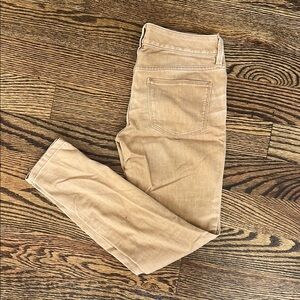 Women's Tan Jeans